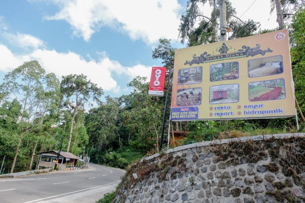 โอโย 1175 อูมะฮ์ ดโจโว รีสอร์ต Hotel Magetan ภายนอก รูปภาพ